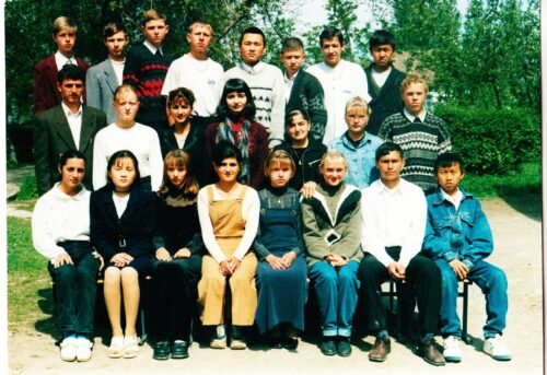 История школы в цифрах и фото