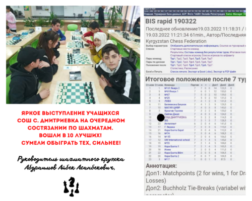 Мир шахмат