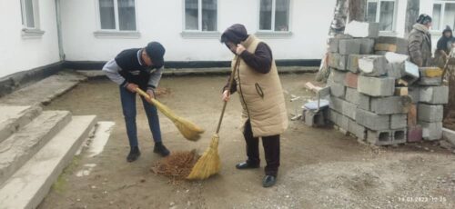 Наши субботники