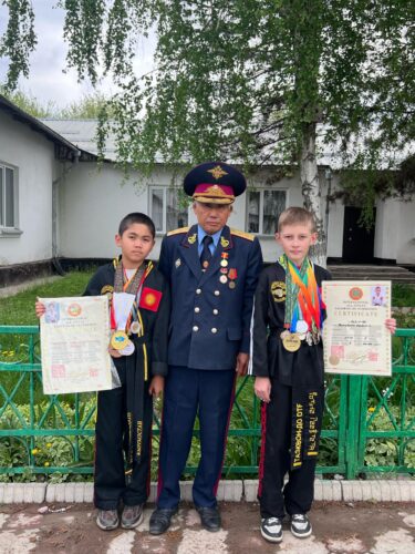 Наши чемпионы — на пути к мировому пьедесталу