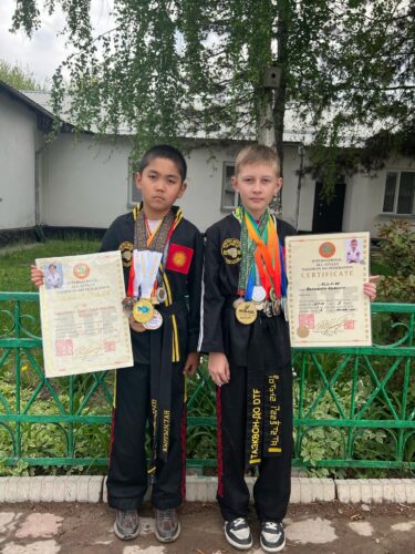 Наши чемпионы — на пути к мировому пьедесталу