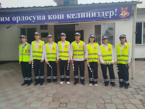 Снова в строю: наша команда на конкурсе ЮИДД