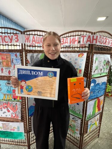 У нас призовые места в конкурсе МЧС: двойной повод для гордости