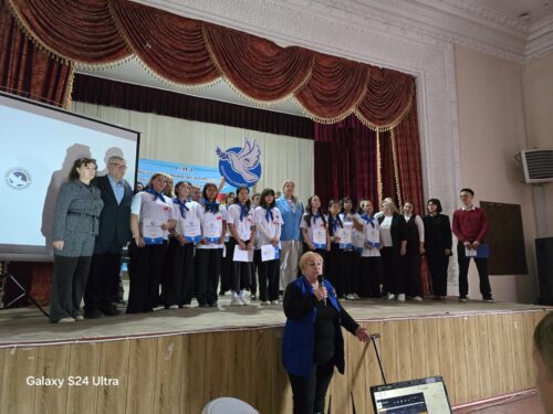 Слёт волонтёров Победы и молодёжного движения «Алга»