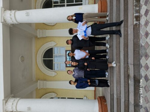 Слёт волонтёров Победы и молодёжного движения «Алга»