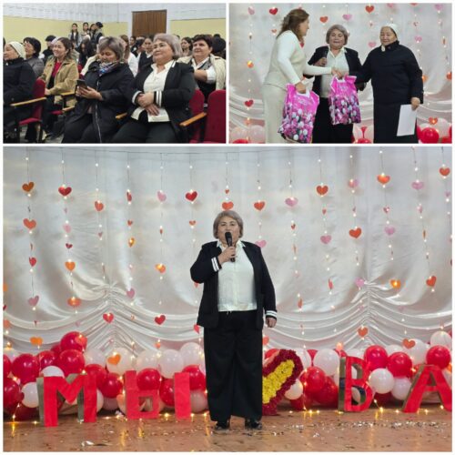 Улыбки и благодарность детей — учителям!