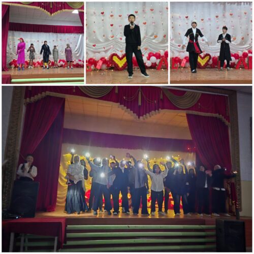 Улыбки и благодарность детей — учителям!