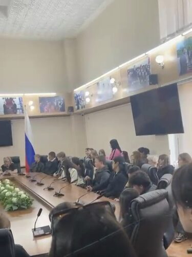 Круглый стол в КРСУ им. Б. Н. Ельцина