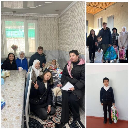 Акция «Подари добро»: помощь детям с ОВЗ