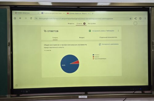 Семинар с атмосферой праздника и профессионального роста